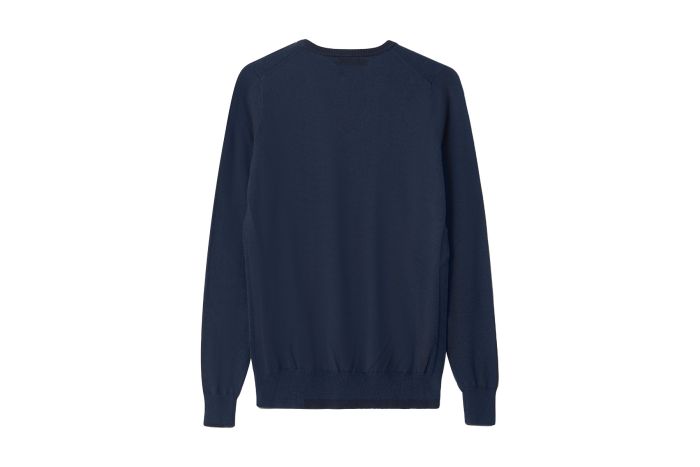V neck front cross sweater best sale