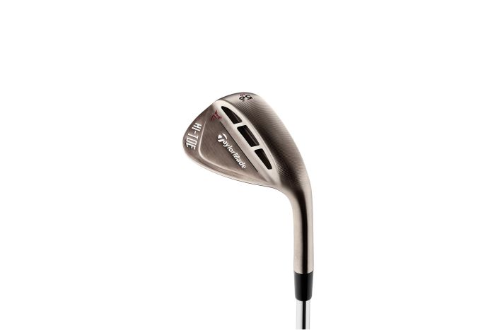 TaylorMade Hi Toe Raw Wedge 54 10 Stiff Stahl Linkshand