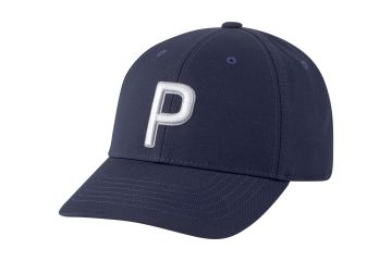 Puma P Snapback Cap