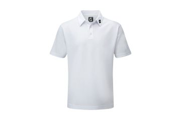 FootJoy NOS Hr Polo Stretch Pique Weiß XS