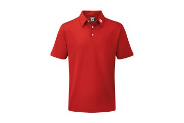 FootJoy NOS Hr Polo Stretch Pique Rot XS