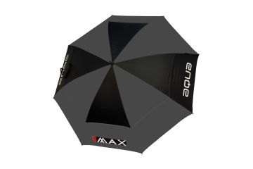 Big Max Regenschirm Aqua UV XL-Schwarz/Grau