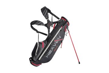 Big Max Heaven Six Standbag-Schwarz/Rot