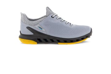 Ecco Cool Pro (Herren, Grau/Gelb) Golfschuhe