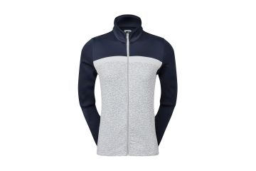 FootJoy Full-Zip Curved Colour Block Jacke Midlayer