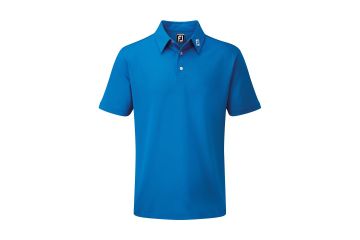 FootJoy NOS Hr Polo Stretch Pique Blau S