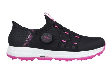 Skechers Da Golfschuhe Go Golf Elite 5 Slip In Schwarz/Pink 36 (US 6)