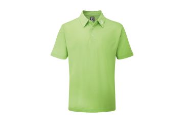 FootJoy NOS Hr Polo Stretch Pique Lime S