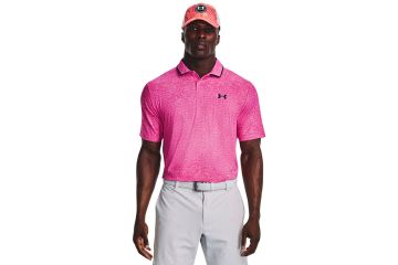 Under Armour FS23 Hr Polo Iso-Chill Pink L