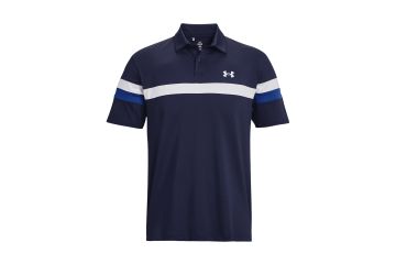 Under Armour FS23 Hr Polo T2G Blocked Navy L