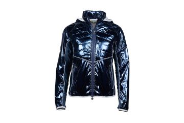 girls golf Shiny Blue Jacke