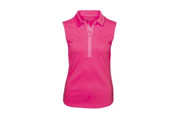 girls golf Sylvia basic Star Poloshirt ärmellos