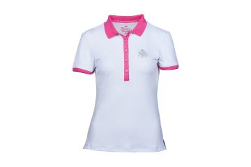 girls golf Glittering Golf Love Poloshirt