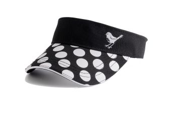 girls golf Dot Dot Dot Visor