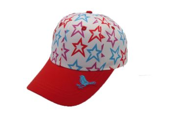 girls golf Color Star Cap