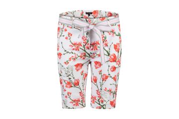 girls golf Da Bermuda Shorts Cherry Blossom Weiß/Rosa 36