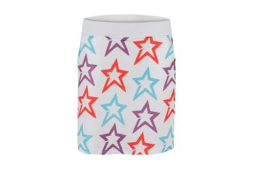 girls golf Color Star Skort