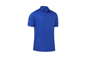Callaway Hr Poloshirt Swingtech Solid Blau S