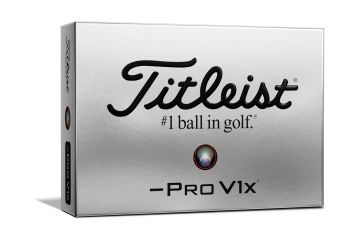 Titleist Pro V1x Left Dash RCT Golfbälle