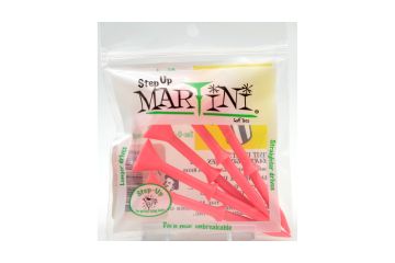 Martini Golf Tee mit Abstandhalter - Pink