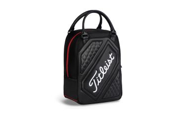 Titleist Tasche Jet Black Practice Ball Bag-Schwarz/Rot