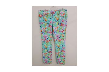 Alberto Flower Print 7/8 Mona Hose