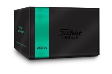 Titleist Loyalty Pack 3+1 gratis AVX Golfbälle
