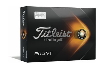 Titleist Pro V1 2021 Enhanced - Alignment Golfbälle