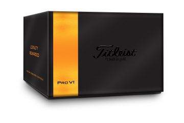 Titleist Loyalty Pack 3+1 gratis Pro V1 Golfbälle