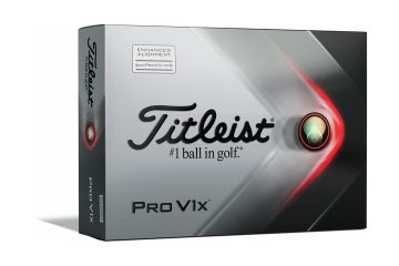 Titleist Pro V1x 2021 Enhanced - Alignment Golfbälle