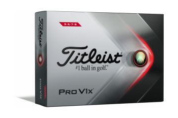 Titleist Pro V1x 2021 High Numbers Golfbälle