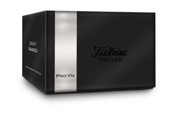 Titleist Pro V1x Left Dash Golfbälle - Loyalty Pack (3+1 gratis) 