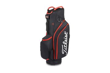 Titleist Cartbag Lightweight 14 Schwarz/Rot