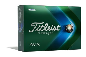 Titleist AVX Golfbälle-Weiß-12-Pack