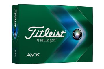 Titleist AVX 3+1 Ball-Aktion inkl. Personalisierung