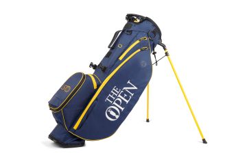 Titleist Standbag Players 4 Limited Edition 150th The Open - Navy/Gold