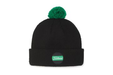 Titleist Pom Pom Shamrock Collection Wintermütze
