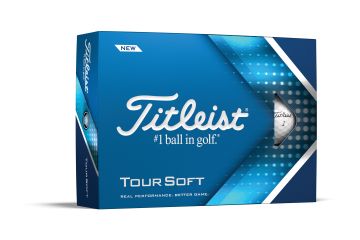 Titleist Tour Soft Golfbälle-Weiß-12-Pack