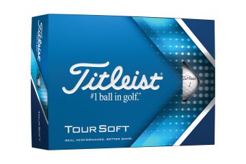 Titleist TourSoft Golfbälle "Weihnachtsaktion 2023"