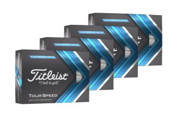 Titleist Tour Speed 2022 Golfbälle 4er-Pack