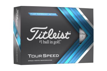 Titleist Tour Speed Golf Balls "Christmas Promotion 2023"