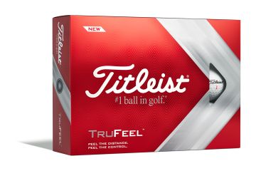 Titleist TruFeel Golfbälle-Weiß-12-Pack
