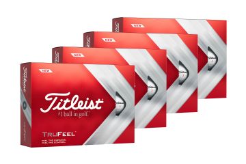 Titleist TruFeel 2022 Golfbälle 4er-Pack
