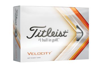 Titleist Velocity Golfbälle "Weihnachtsaktion 2023"