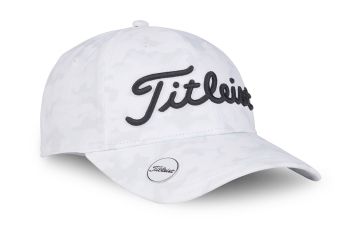 Titleist Players Performance Ballmarker Damen Cap - White Camouflage Kollektion