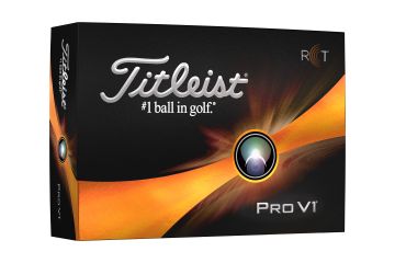 Titleist Pro V1 RCT Golfbälle Weiß 12-Pack