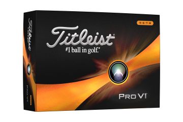 Titleist Pro V1 2023 High Numbers Golfbälle "Weihnachtsaktion 2023"
