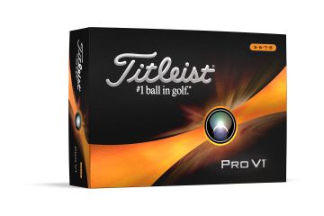 Titleist Pro V1  High Numbers Golfbälle-Weiß-12-Pack