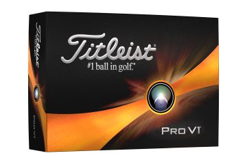 Titleist Pro V1 3+1 Ball-Aktion inkl. Personalisierung