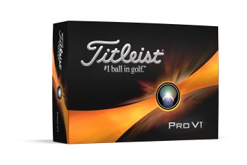Titleist Pro V1 Golfbälle-Weiß-12-Pack